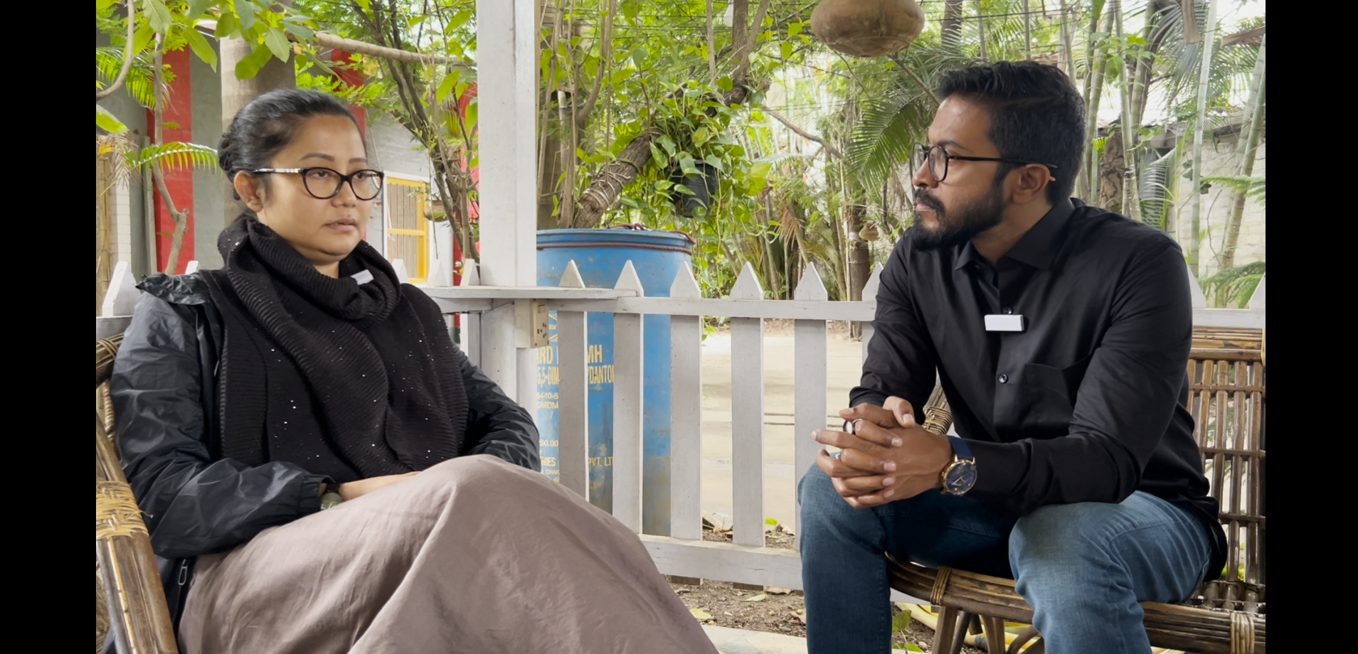 âIs there any real war against drugs? From my experience there isn't and never was a war on drugsâ, says ex-cop TH Brinda while talking about the ongoing Manipur violence